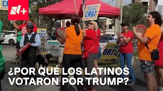 ¿Por qué los latinos votaron por Donald Trump  En Punto [upl. by Eimme]