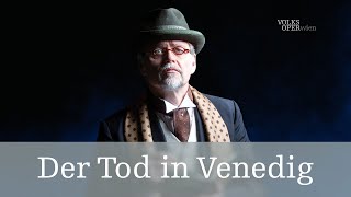 Der Tod in Venedig – Trailer  Volksoper Wien [upl. by Alyson]