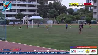 PALARONG PAMBANSA 2024  FOOTBALL SHSATENEO DE CEBU [upl. by Anivel748]