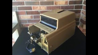 Curtis 2000 k key machine duplicator maker For Sale [upl. by Timon66]