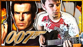 The Best Music from GoldenEye 007  METAL Guitar Medley [upl. by Cormick621]