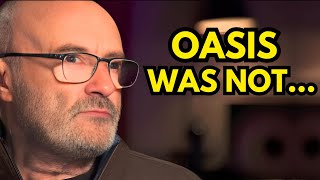 At 73 Phil Collins Speaks Out On Oasis [upl. by Hawkins]