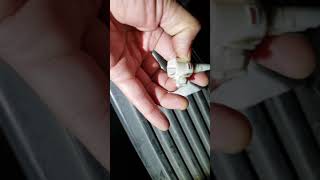 How to easily open tailgate on Toyota Sequoia when latch is stuck in locked position [upl. by Florrie101]