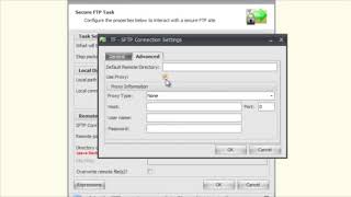 How to Use the Secure FTP Task within Task Factory [upl. by Girard938]