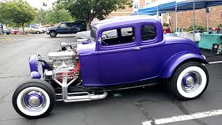 1932 MATTE PLUM CRAZY FORD 5 WINDOW COUPE PLUM BAD [upl. by Luz]