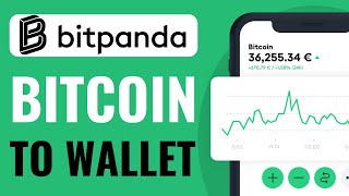 How To Send Bitcoin From Bitpanda To Another Wallet  Official Method 2024 [upl. by Terry]