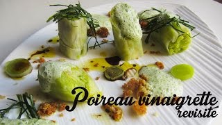 Recette Poireau vinaigrette revisité [upl. by Chader251]