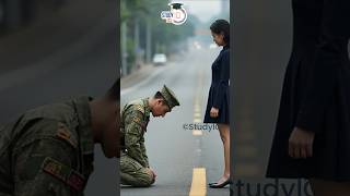 Viral video of South Korean Soldier asking for forgiveness  By Prashant Dhawan [upl. by Notlit972]