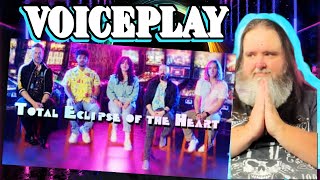 Total Eclipse of the Heart  VoicePlay acapella ft Ashley Diane  BPD Reacts [upl. by Goggin]