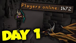 This RSPS has TAKEN OVER the SCENE DAY 1 on Near Reality OSRS RSPS [upl. by Lissa]