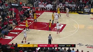 Kevin Huerters AlleyOop Dunk vs UMBC [upl. by Imyaj]