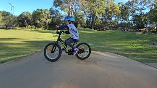 Trek Precaliber 16quot Magregor BMX Park Brisbane QLD [upl. by Aehtna765]