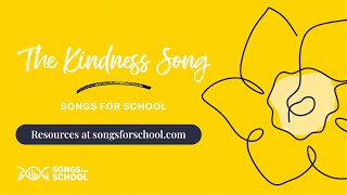 The Kindness Song I Audio only I Songs For School [upl. by Rennoc]