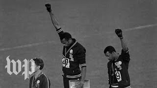 From black power fists to boycotts A history of Olympics protests [upl. by Aneled]