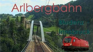 Führerstandsmitfahrt Arlbergbahn Bludenz  Innsbruck HD  Cab Ride  ÖBB 1116 [upl. by Chappy928]