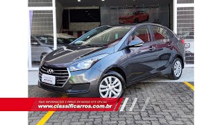 Hyundai HB20S Comfort Plus 16 Flex Automático 2017 [upl. by Nnylyam]