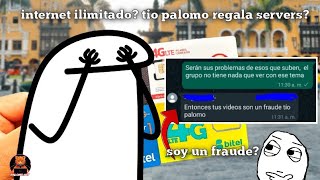 Regalo servidores Internet ilimitado Tio palomo te lo resume [upl. by Kall]