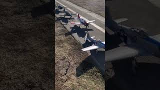 Our formation at my airfield rcplane rc hobby [upl. by Okia713]