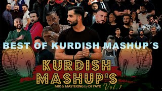 KURDISH MASHUP  DJ YAYO HALAY MIX kurdishmashup halaymix mashup2020 [upl. by Robinson]