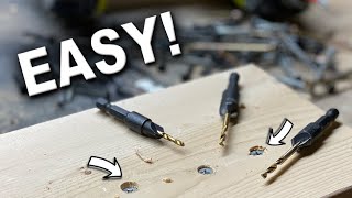 How to Countersink Wood Screws [upl. by Keller508]