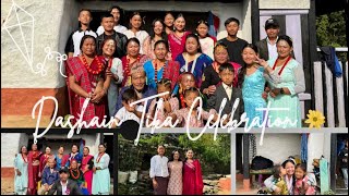 Dashain Tika at Mamaghar Cherishing Family Moments🌼❤️ [upl. by Lesoj]