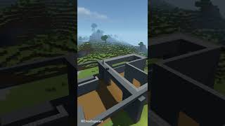 minecraft modern house tutorial minecraft [upl. by Gerfen18]