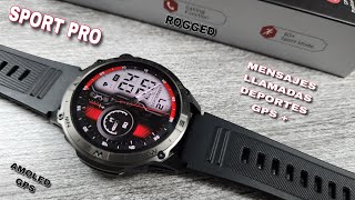 SPORT PRO SMARTWATCH [upl. by Ajit225]