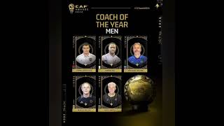 CAF Awards 2024 Final Shortlist [upl. by Ocramed574]