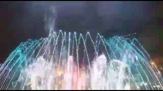 Festival Of Light Kaliurang 2017 “Dancing Fountain” [upl. by Korff]