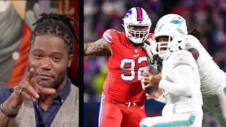 Do the Dolphins have a Bills problem  GMFB [upl. by Noirb]