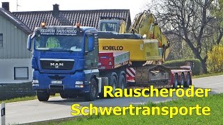 Rauscheröder Schwertransporte [upl. by Ahsimac]