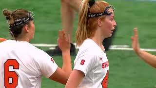 Syracuse vs North Carolina  Women’s Lacrosse Highlights 2024 [upl. by Teillo876]