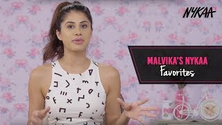 Malvika Sitlanis Nykaa Favorities  Giveaway Closed  Nykaa [upl. by Kevan]