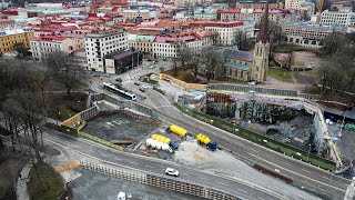 Här bygger vi Västlänken – våren och sommaren 2023  Trafikverket [upl. by Aicineohp]