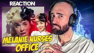 MELANIE MARTINEZ  NURSES OFFICE FIRST TIME REACTION [upl. by Cherise]