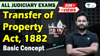 Transfer Of Property Act  Basic Concepts Anoop Upadhyay  Linking Laws [upl. by Idnek]