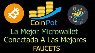 La Mejor Microwallet Conectada A La Mejores Faucets [upl. by Isiad]