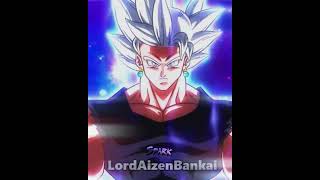 Goku gets a new ultimate form edit viralvideo fyp animeedit dragonball goku edit shorts [upl. by Ainniz716]