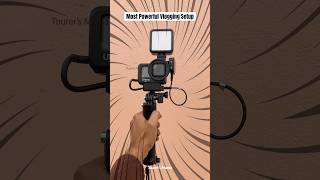 Best Vlogging Setup In 2025  Gopro Hero 9 Vlogging Setup  Gopro Vlogging Setup  shorts gopro [upl. by Ezalb]