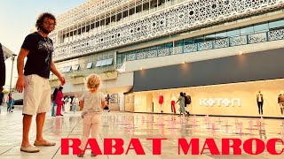 Inside a Modern Mall in Rabat Morocco 🇲🇦 [upl. by Alessandra]