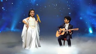 OMG Pihu amp Avirbhav Fathers Day Special Performance What a Beautiful Song  Superstar singer 3 [upl. by Irim]