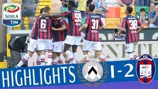 Udinese  Crotone 12  Highlights  Giornata 24  Serie A TIM 201718 [upl. by Irac99]