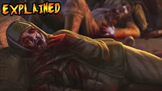 Black Ops 4 Zombies ENDING Cutscene Explained TAG DER TOTEN EASTER EGG END BO4 Zombies Storyline [upl. by Absa]