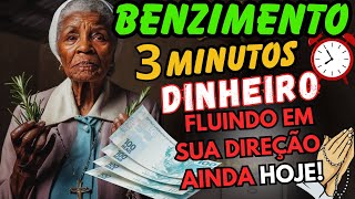 BENZIMENTO PARA DINHEIRO URGENTE  BENZIMENTO PARA ATRAIR PROSPERIDADE FINANCEIRA [upl. by Niarda813]