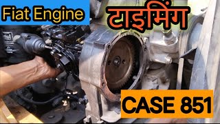 CASE 851 Diesel Pump Timing Fiat Engine [upl. by Tompkins]