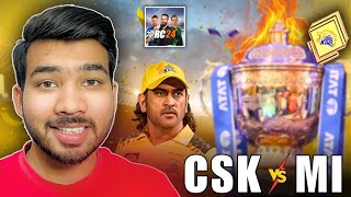 IPL 2025 Mega Auction with CSK in Real Cricket 24 🏆 CSK vs MI [upl. by Rakel]