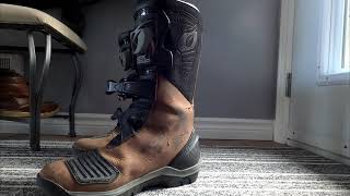 ONeal Sierra Pro Boots  One Season Review  The BEST Budget Waterproof Boots [upl. by Anilecram]