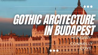 Gothic Architecture Budapest  Budapest  Hungary  Things To See In Budapest [upl. by Avilys]