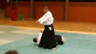 AÃ¯kido Club Rosheim  Stage de Jiro Kimura [upl. by Mloclam460]