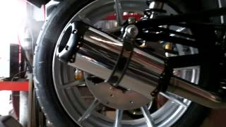 2014 Campagna T Rex 16S Cat Back Exhaust System [upl. by Asillim]